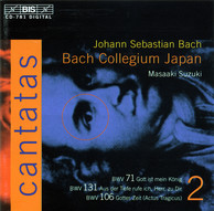 J.S. Bach - Cantatas, Vol.2 (BWV 71, 131, 106)