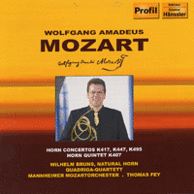 Mozart: Horn Concertos Nos. 2, 3, 4 / Horn Quintet, K. 407