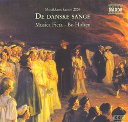 Choral Music - Weyse / Lange-Muller / Mortensen, O. / Aagaard / Schierbeck, P. / Ring / Laub / Nielsen, C. (De Danske Sange)