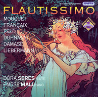 Mouquet / Feld / Liebermann: Flute Sonatas / Francaix: Divertimento / Damase: Rhapsodie