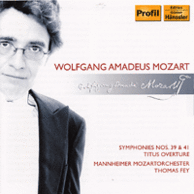 Mozart: Symphony Nos. 39 and 41 / La Clemenza Di Tito: Overture