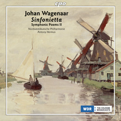 Wagenaar: Sinfonietta, Vol. 2
