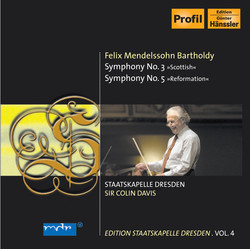 Mendelssohn, Felix: Symphonies Nos. 3, 