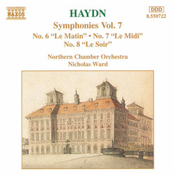 Haydn: Symphonies, Vol.  7 (Nos. 6, 7, 8)