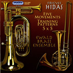 Hidas: 5 Movements - Training Patterns for Brass Quintet - 5 x 5