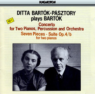 Ditta Pásztory-Bartók plays Bartók