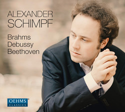 Brahms, Debussy & Beethoven: Piano Works