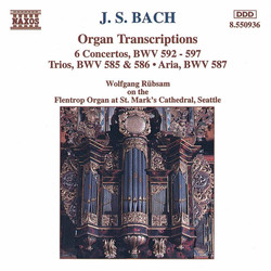 Bach, J.S.: Organ Transcriptions