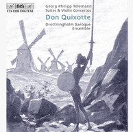 Don Quixotte - Suites by Telemann