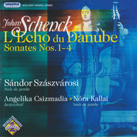 Schenck: Echo Du Danube (L'), Op. 9
