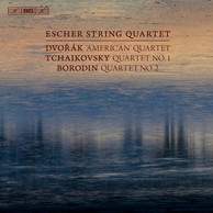 Dvořák · Tchaikovsky · Borodin - String Quartets
