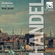 Handel: Oratorios (Saul, Messiah)