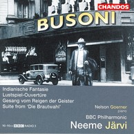 Busoni: Orchestral Works, Vol. 2