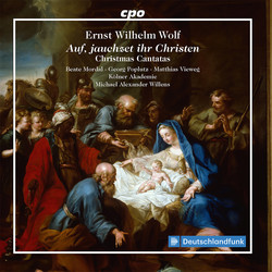 Wolf: 4 Christmas Cantatas