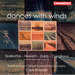 Hesketh: Danceries / Skalkottas: 9 Greek Dances / Corigliano: Gazebo Dances / Gorb: Yiddish Dances
