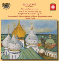 Juon: Orchestral Works, Vol. 2