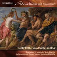 J.S. Bach – Secular Cantatas, Volume 9 (BWV 201, 207a)