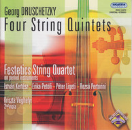 Druschetzky: 4 String Quintets