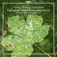 Telemann: Complete Violin Concertos, Vol. 5