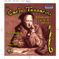 Tessarini, C.: Introducioni A 4, Op. 11, Books 2-4