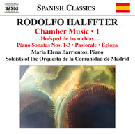 Halffter: Chamber Music, Vol. 1