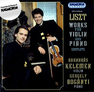 Liszt: Works for Violin and Piano Complete