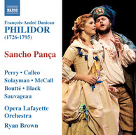 Philidor: Sancho Panca dans son isle