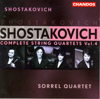 Shostakovich: String Quartets (Complete), Vol. 4 - Nos. 2, 14