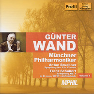 Bruckner: Symphony No. 8 / Schubert: Symphony No. 8