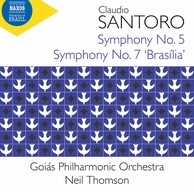 Santoro: Symphonies Nos. 5 & 7 