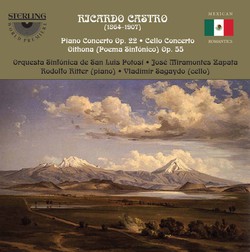Castro: Piano Concerto, Op. 22, Cello Concerto & Oithona, Op. 55