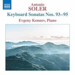 Soler: Keyboard Sonatas Nos. 93-95