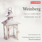 Weinberg: Cello Concerto, Op. 43 - Symphony No. 20