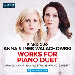 Lachner, R. Strauss & Schubert: Works for Piano Duet