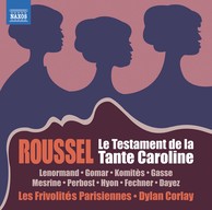 Roussel: Le testament de la tante Caroline, L. 59 (1964 Version) [Live]