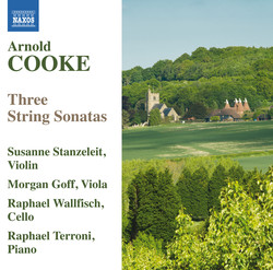 Cooke: 3 String Sonatas