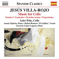 Villa-Rojo: Music for Cello