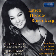 Shostakovich: Violin Concerto No. 1 / Tchaikovsky: Violin Concerto