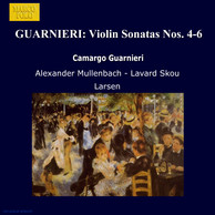 Guarnieri: Violin Sonatas Nos. 4-6