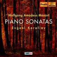 Mozart: Piano Sonatas Nos. 4, 11, and 14