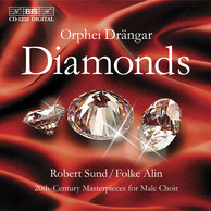 Diamonds - 20th-Century Masterpieces for Male Choir