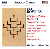 Bowles: Complete Piano Works, Vol. 2
