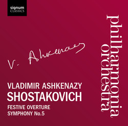 Shostakovich, D.: Festive Overture / Symphony No. 5