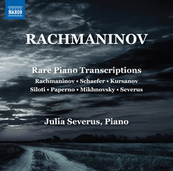 Rachmaninoff: Rare Piano Transcriptions