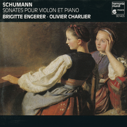 Schumann: Violin Sonatas, Op. 105 & 121
