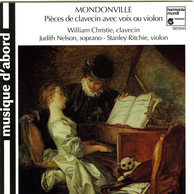 Mondonville: Pièces de clavecin, Op. 5