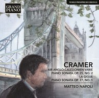 Cramer: Air anglo-calédonien varié & Piano Sonatas