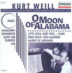 Weill, K.: Songs (Lenya, Weill) (1928-1944)