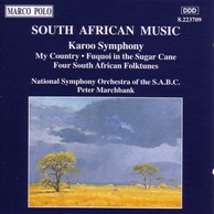 South African Orchestral Works, Vol. 1