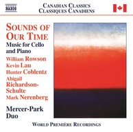 Sounds of Our Time: Music for Cello & Piano